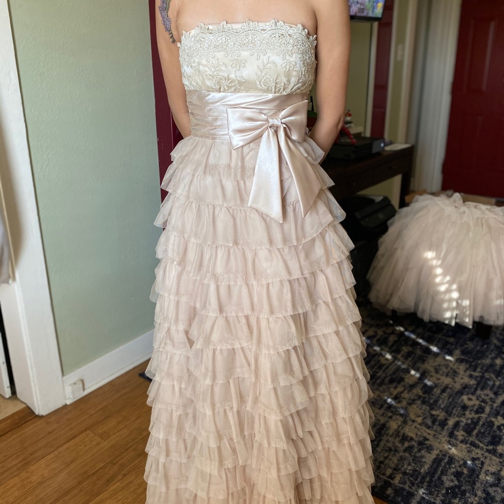 Strapless Gown